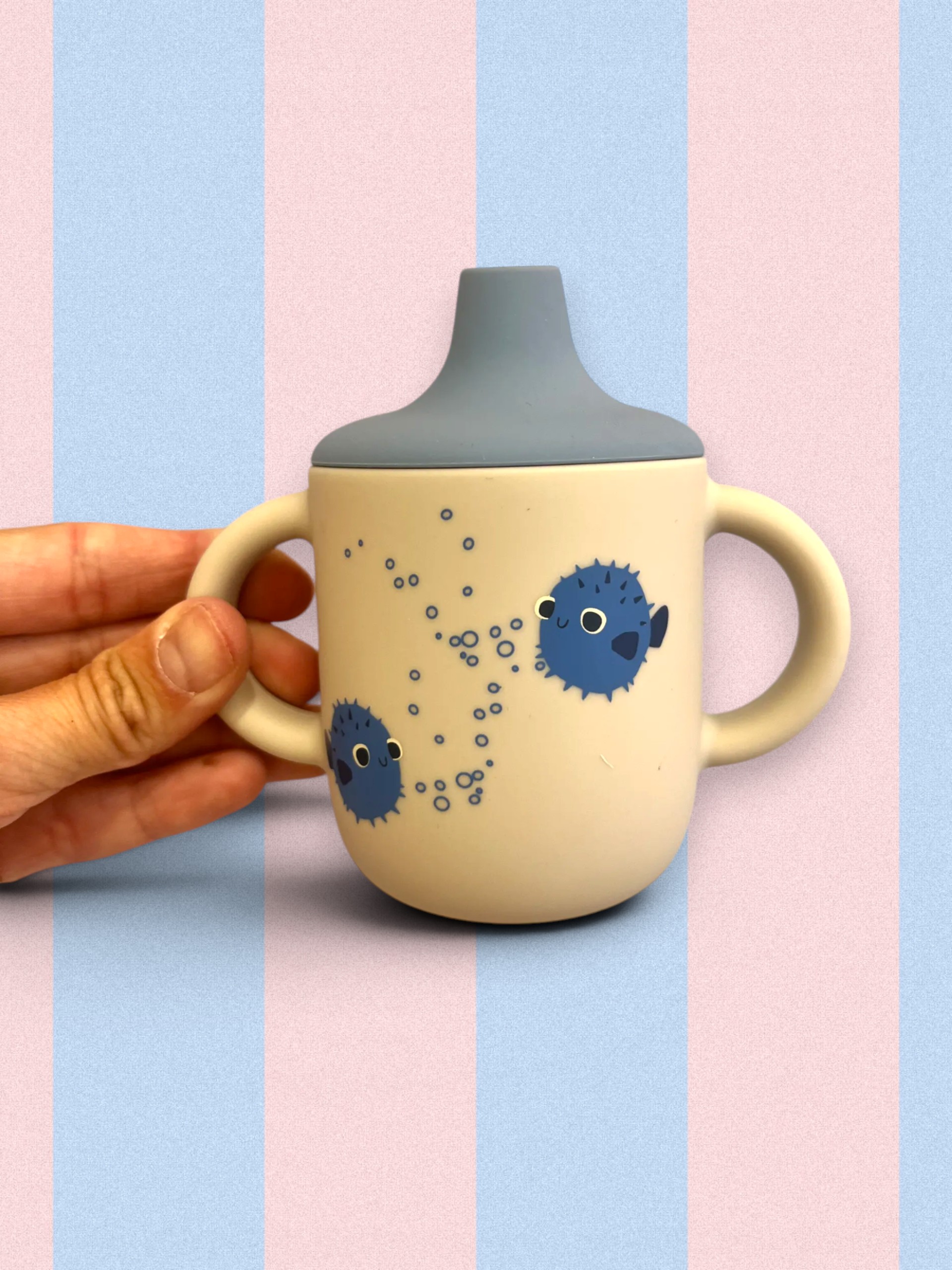 Gobelet petit bec - Poisson