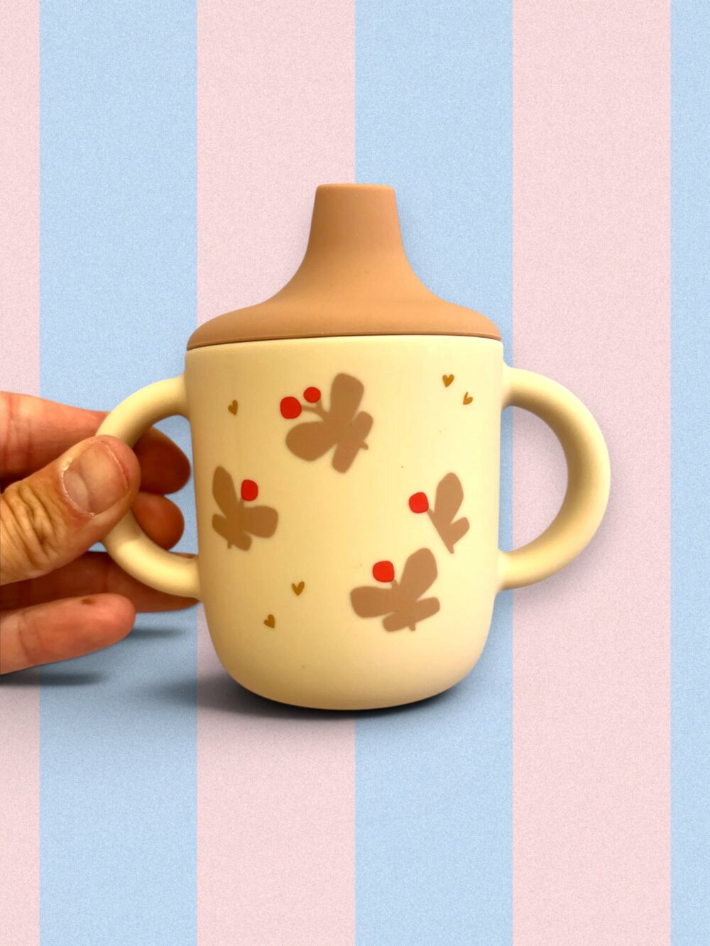 Gobelet petit bec - Papillon