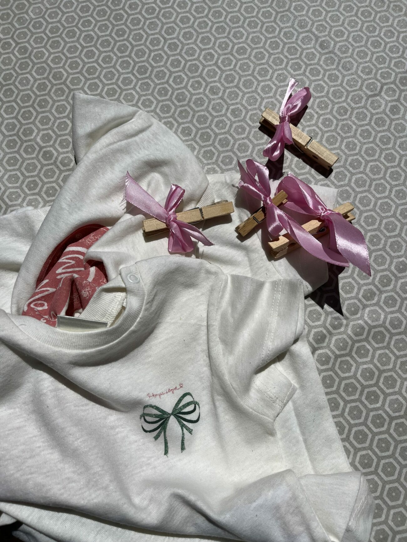 T-shirt lin et coton Who's your mama – Image 11
