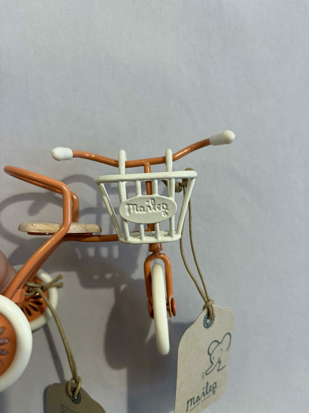 Panier pour tricycle Maileg