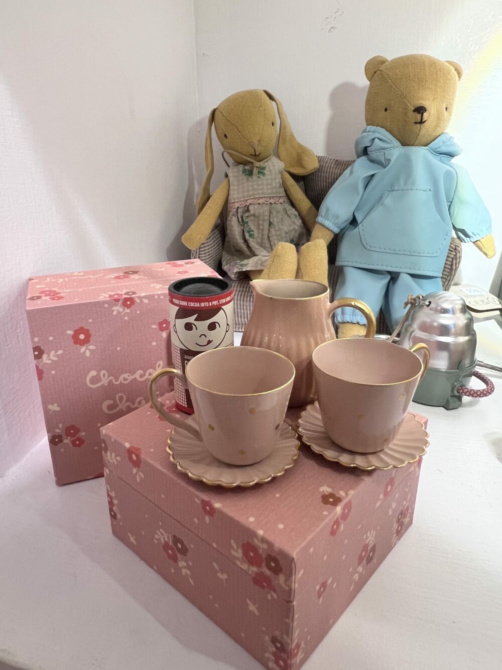 Coffret chocolat chaud