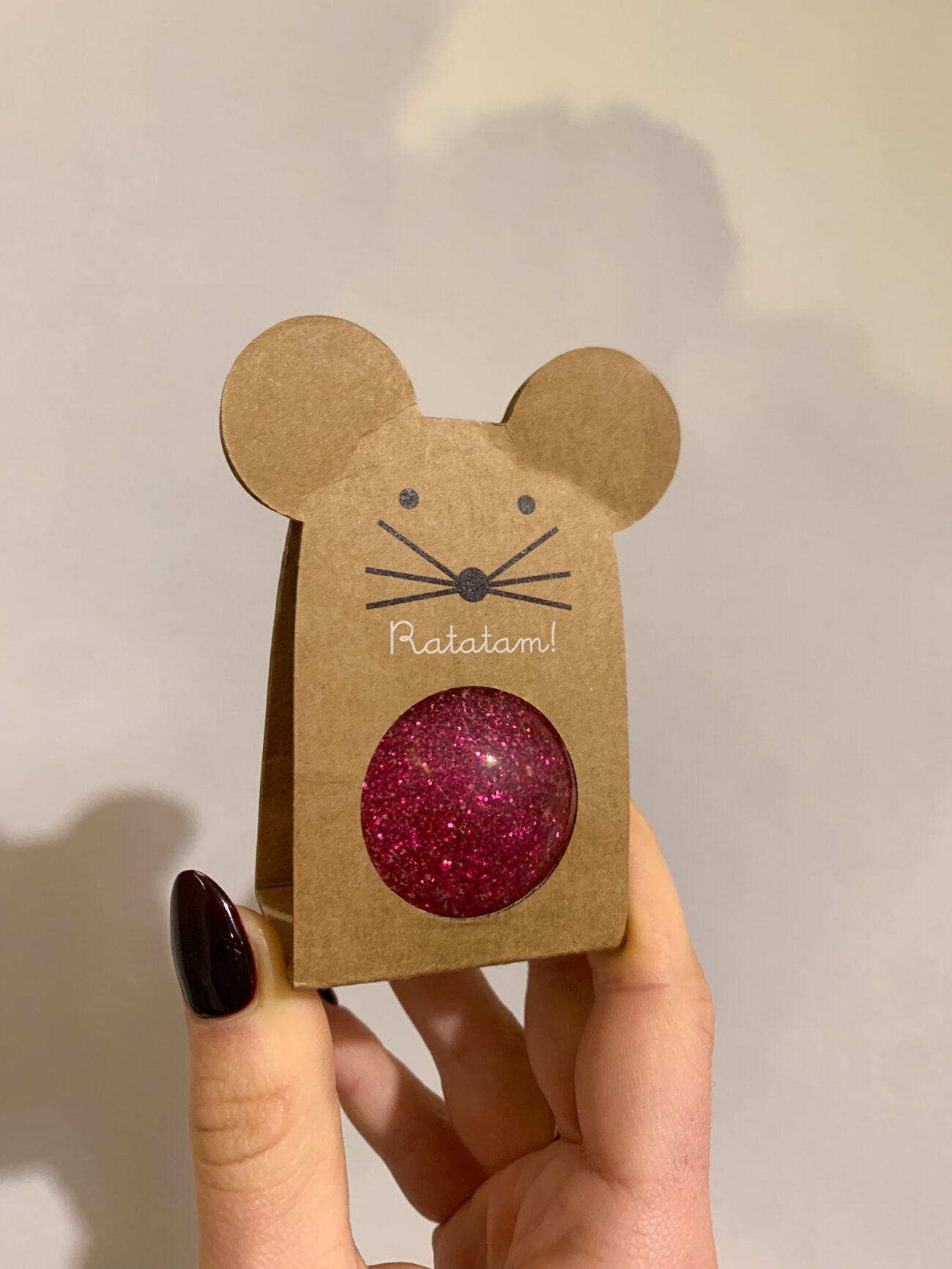 Balle rebondissante rose – Image 2