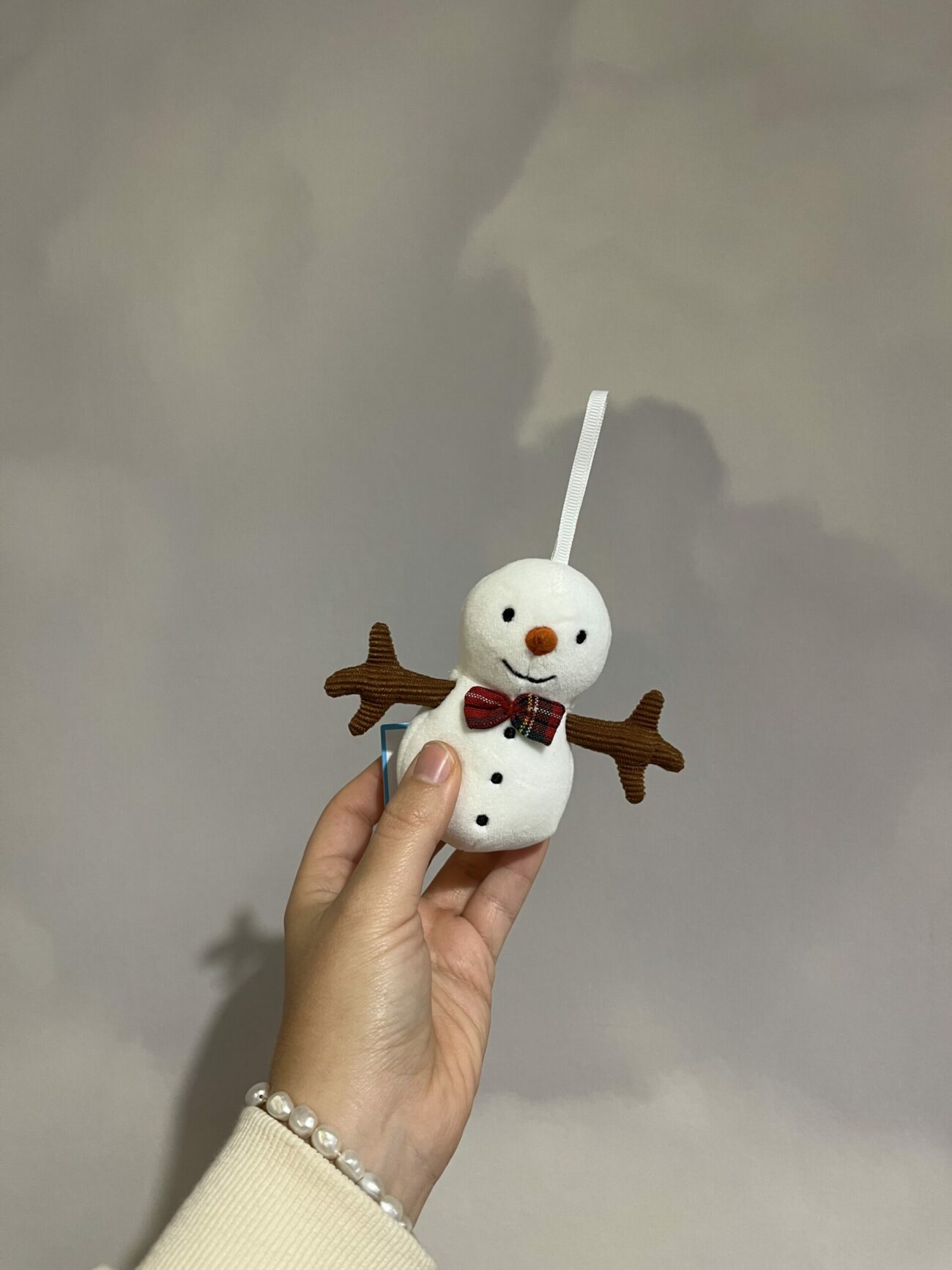 Bonhomme de neige Jellycat