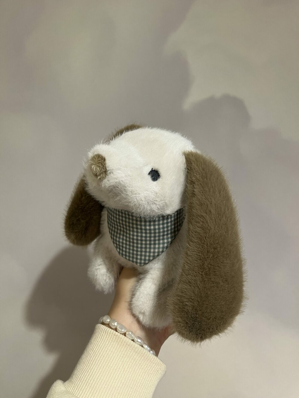Chien en peluche motorisé Dev
