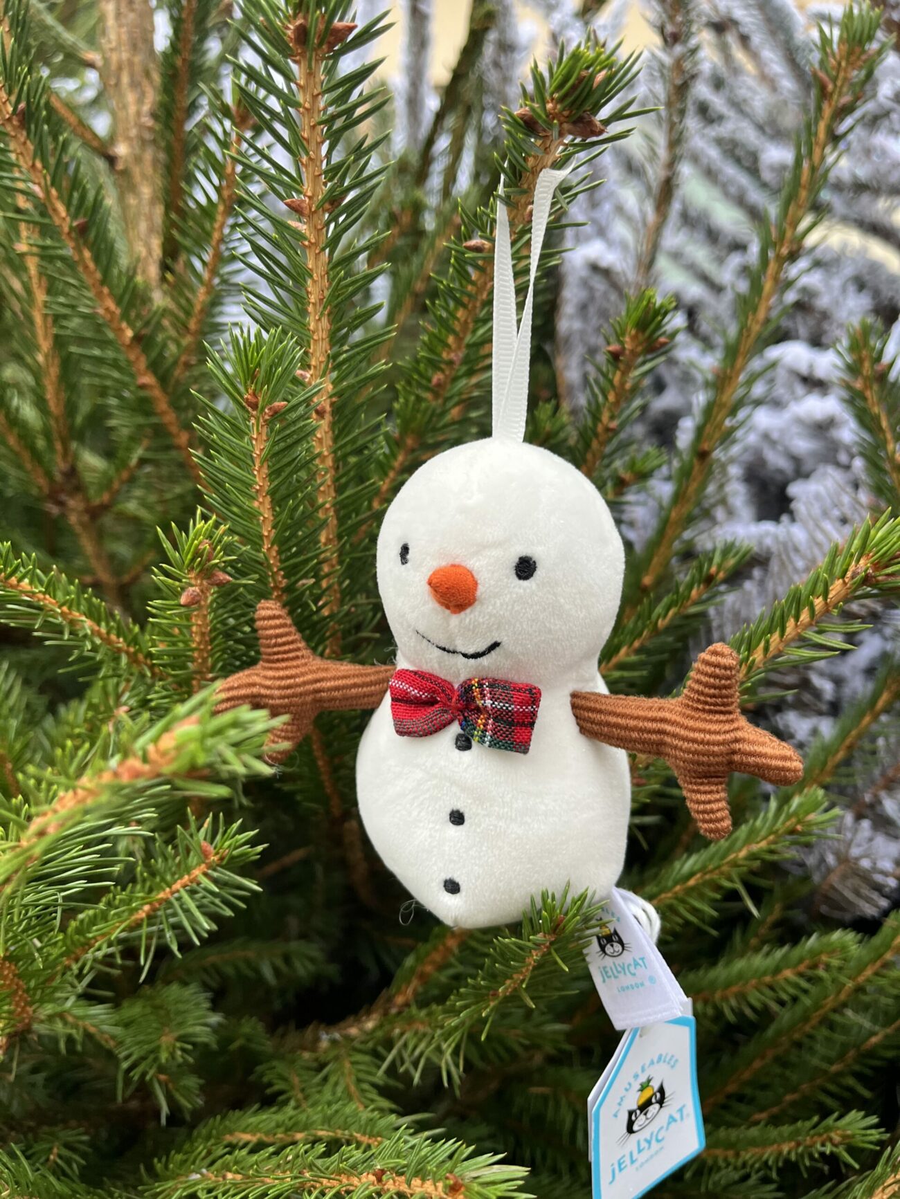 Bonhomme de neige Jellycat – Image 2