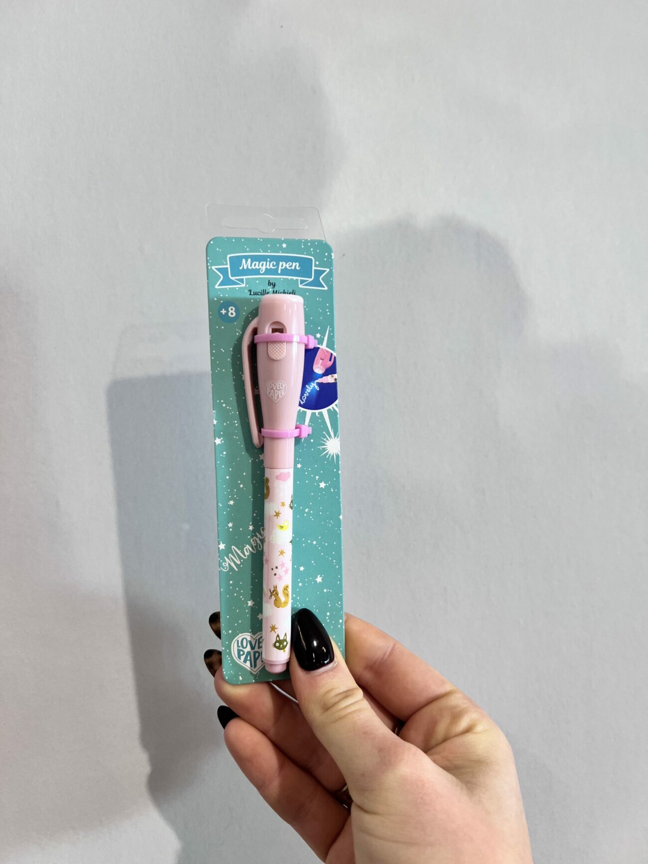 Stylo à encre magique rose DJECO – Image 2