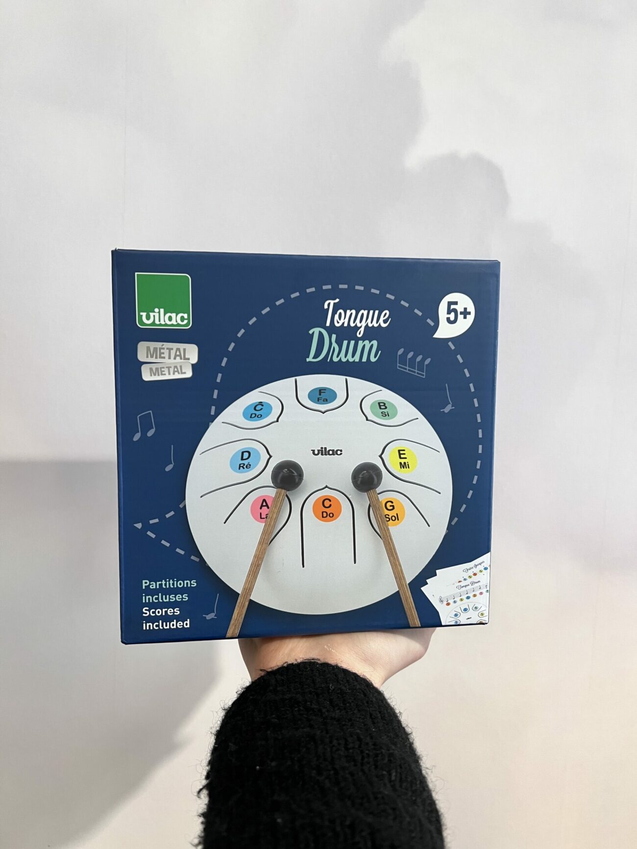 Tambour à languettes