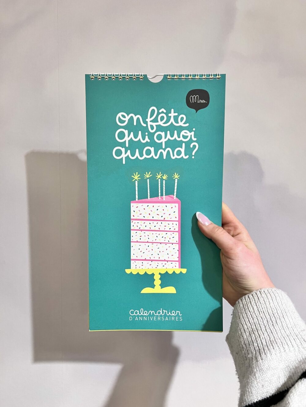 Calendrier d'anniversaires