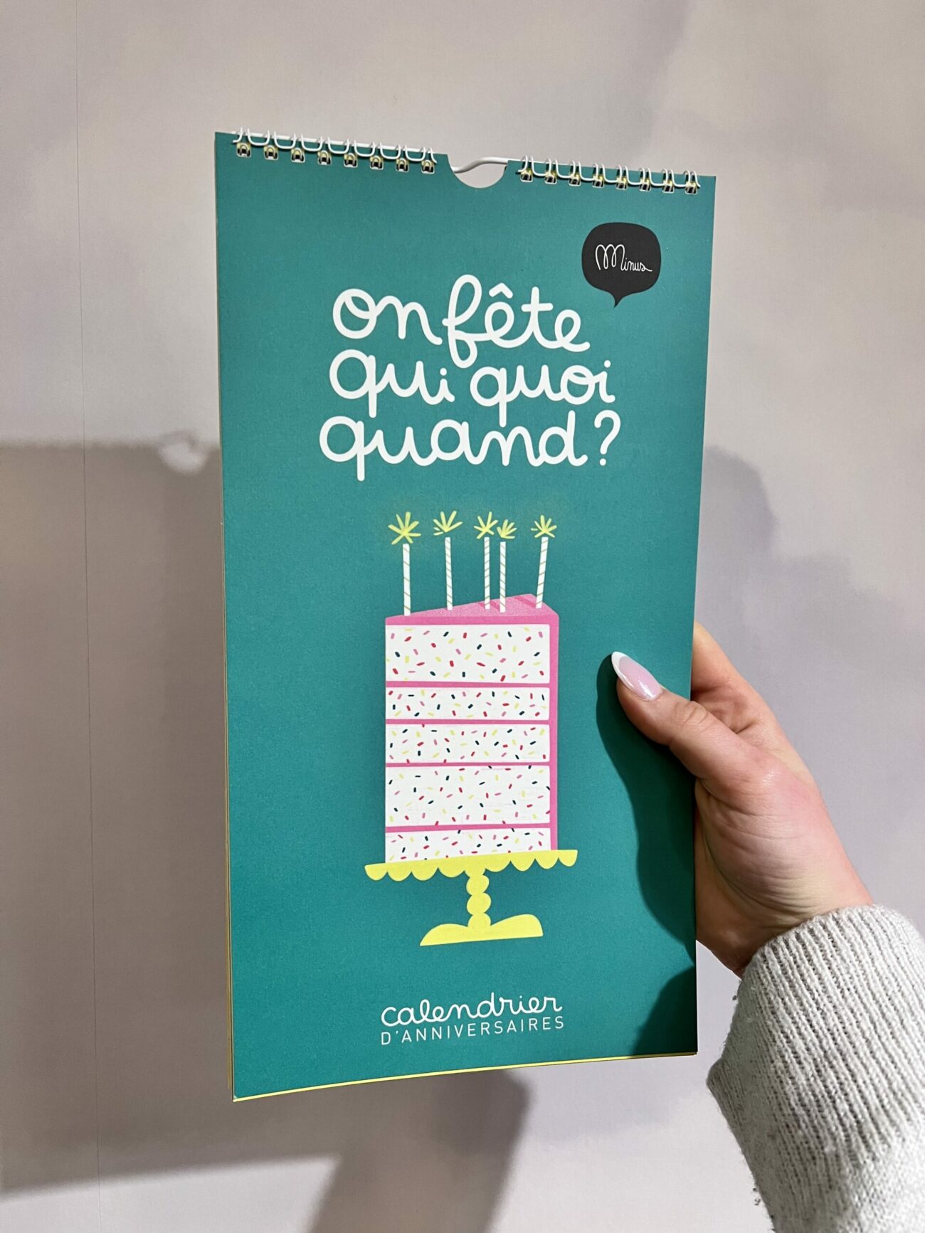Calendrier d'anniversaires – Image 2