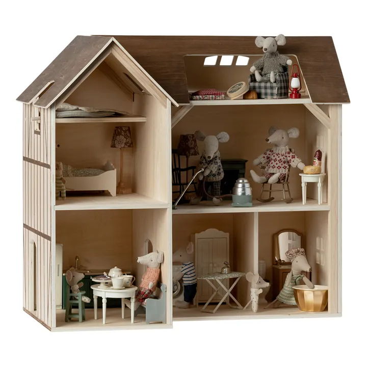 Maison cottage pour souris farmhouse