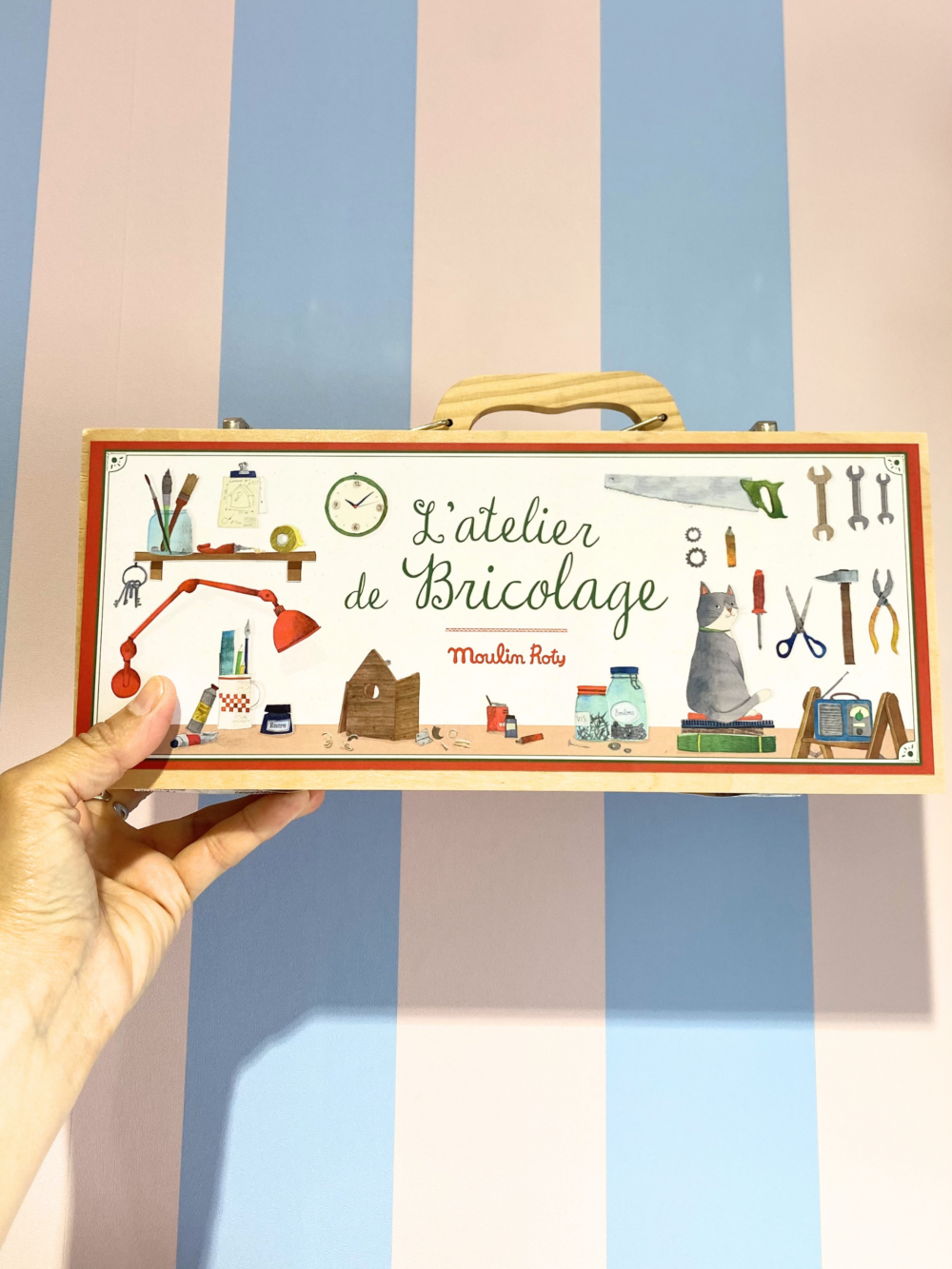 Valise de bricolage
