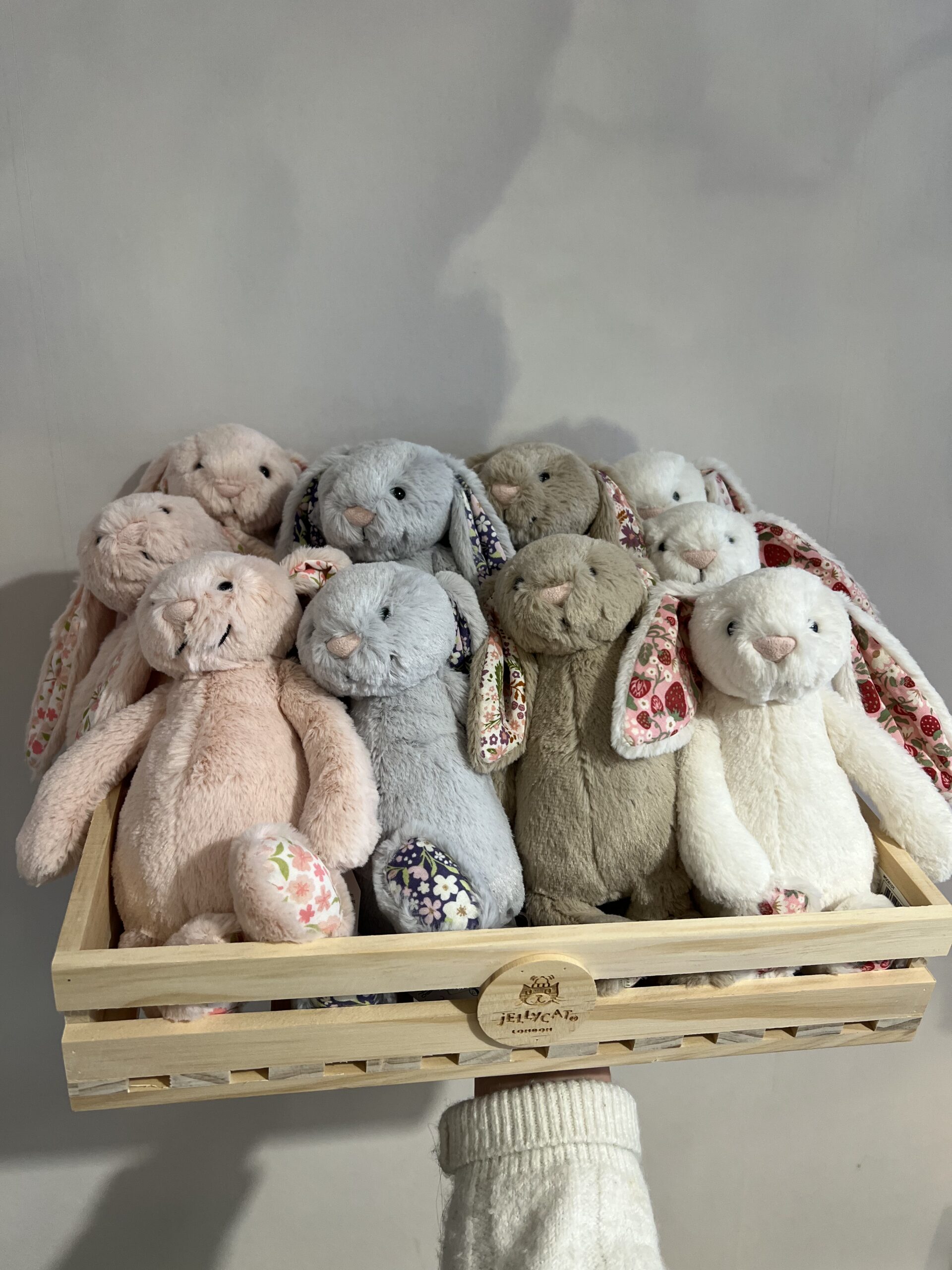 Blossom Bunny lapin Jellycat