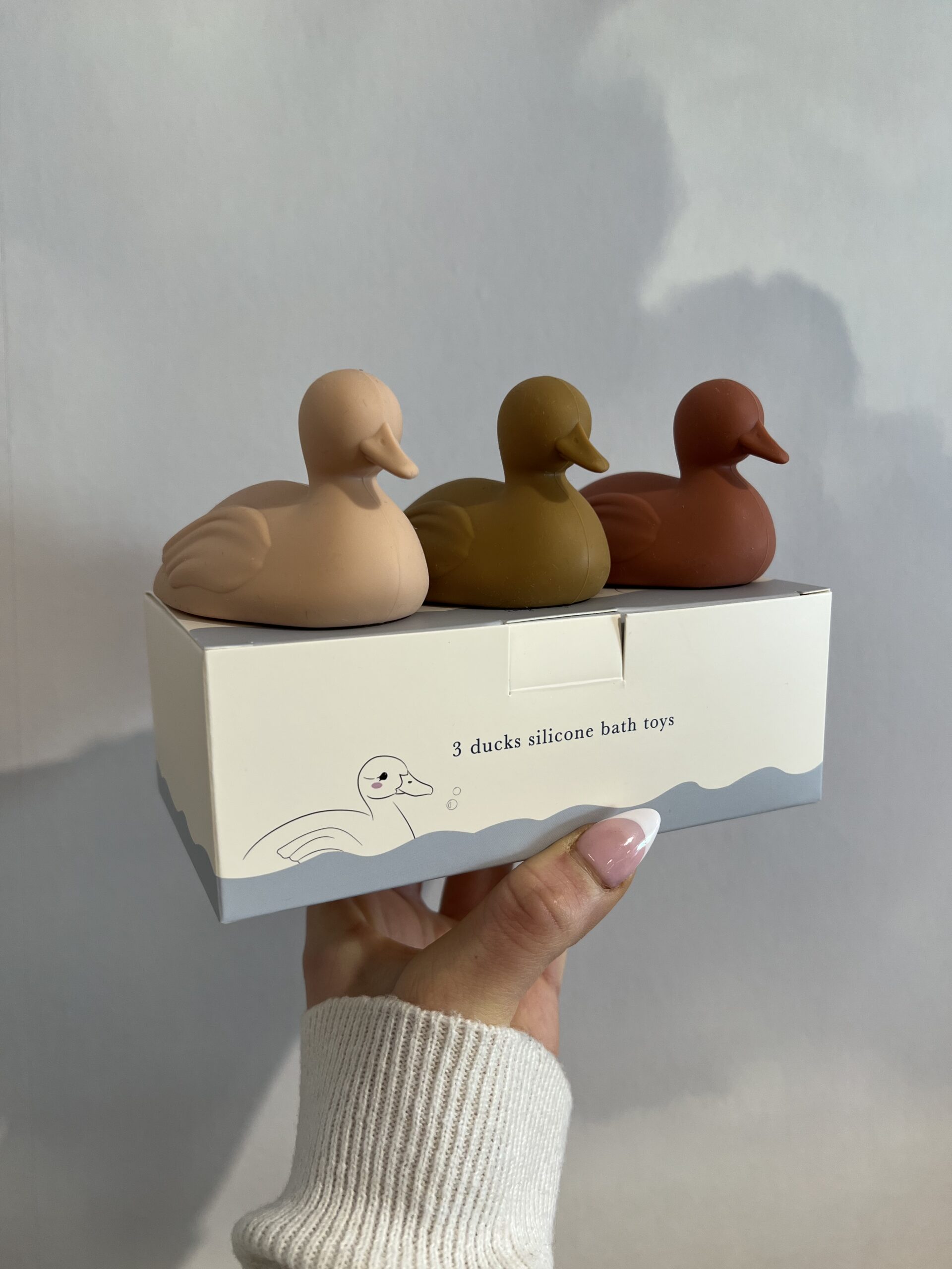 Jouets de bain Canards en silicone