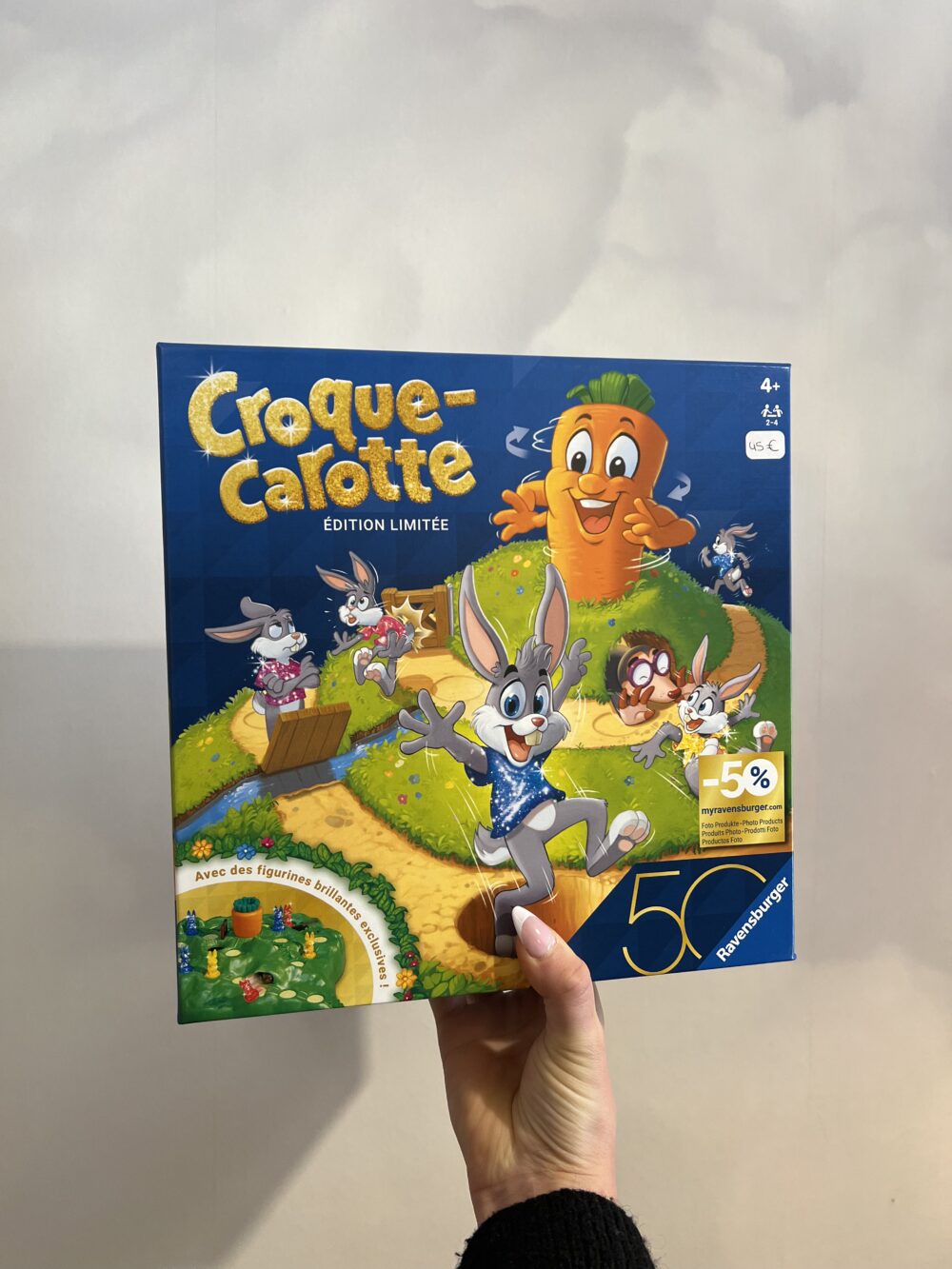 Croque Carotte 50 ans - Édition Limitée