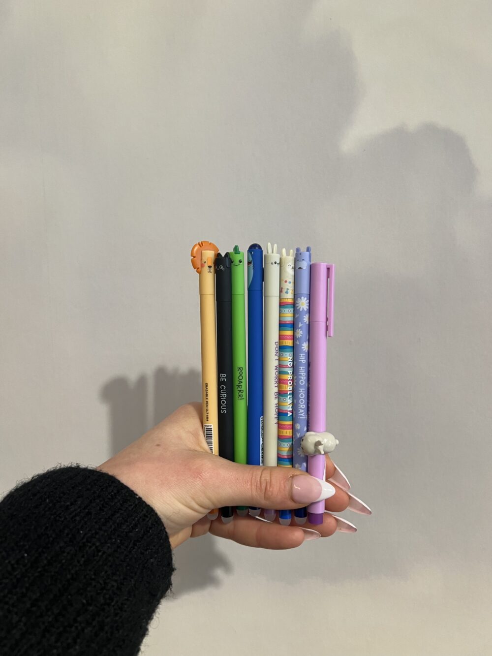 Stylos legami effaçables