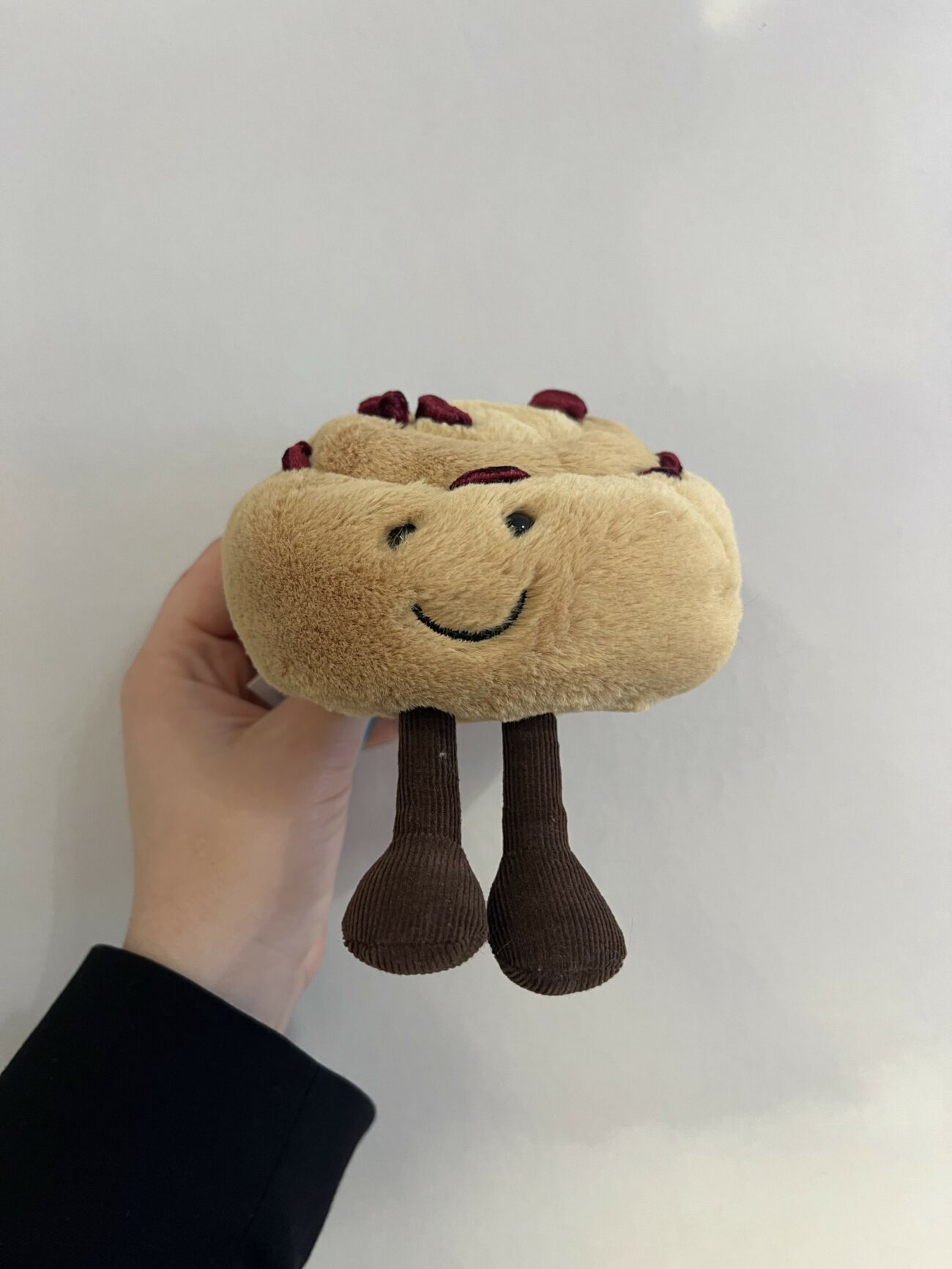 Peluche pain aux raisins jellycat
