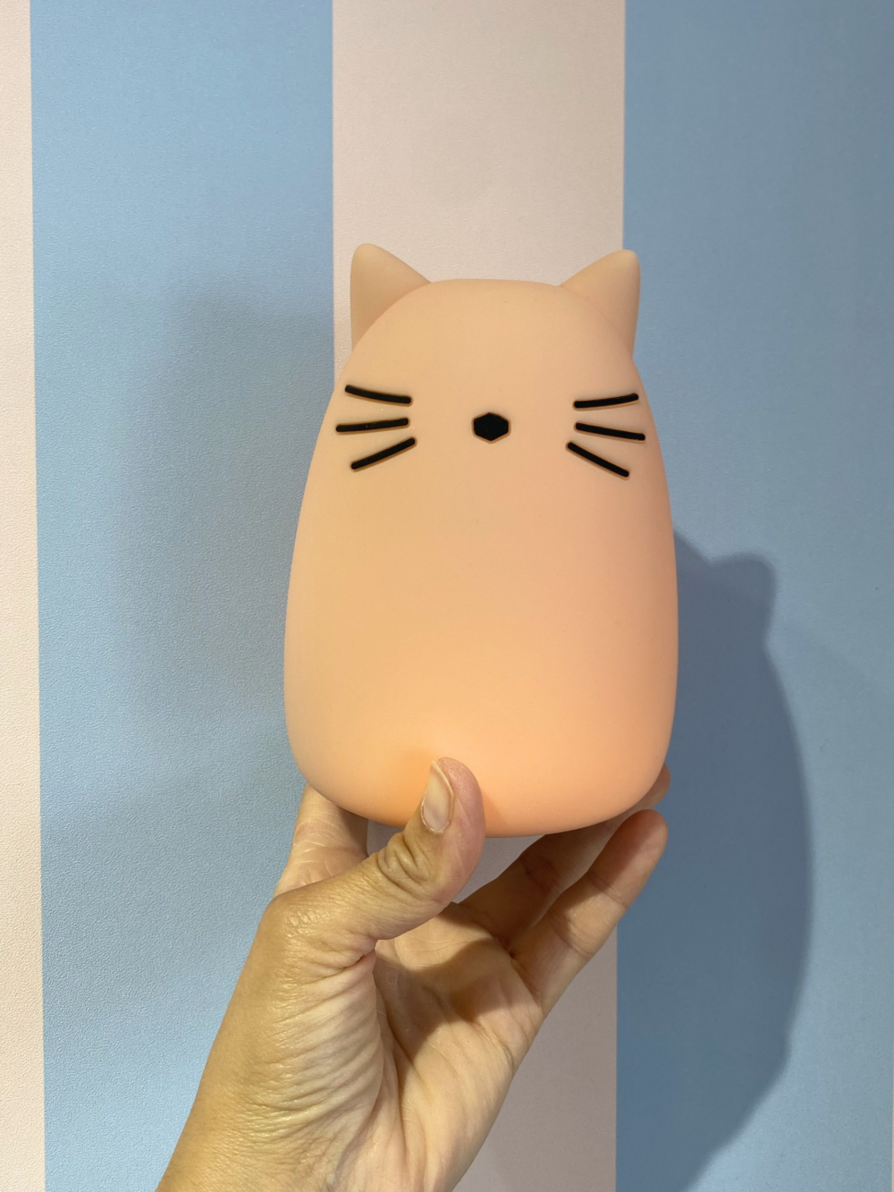 Veilleuse rechargeable Chat