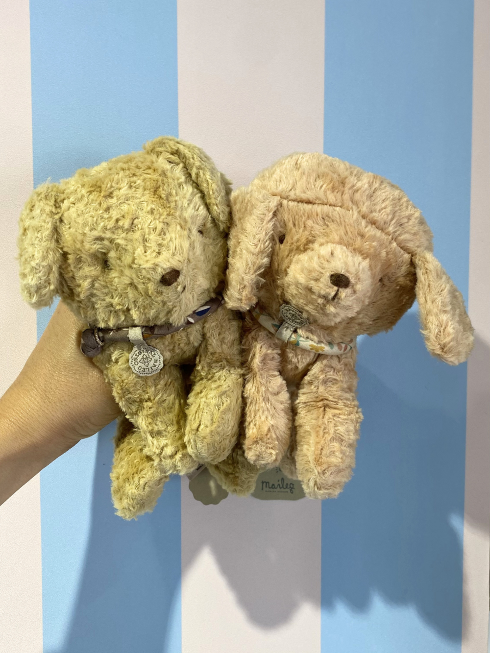 Peluche petit chiot