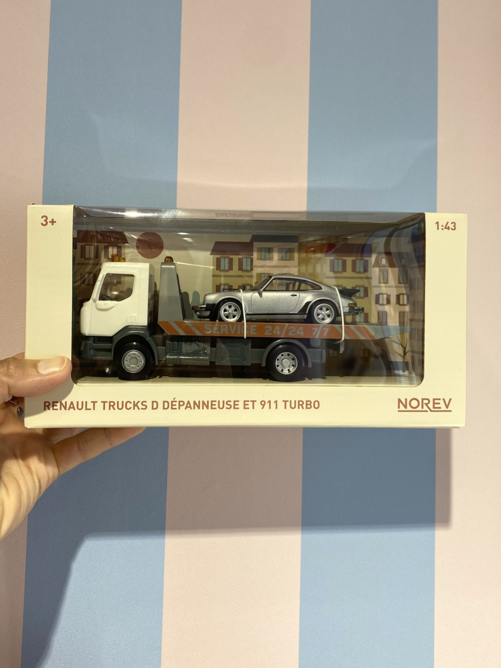 Dépanneuse & Porsche 911