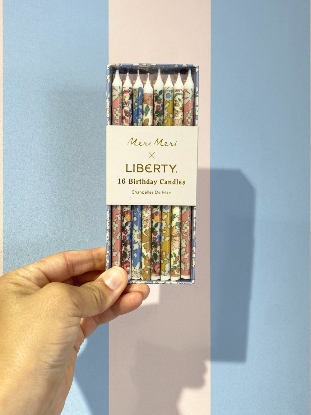 Bougies de fête Liberty
