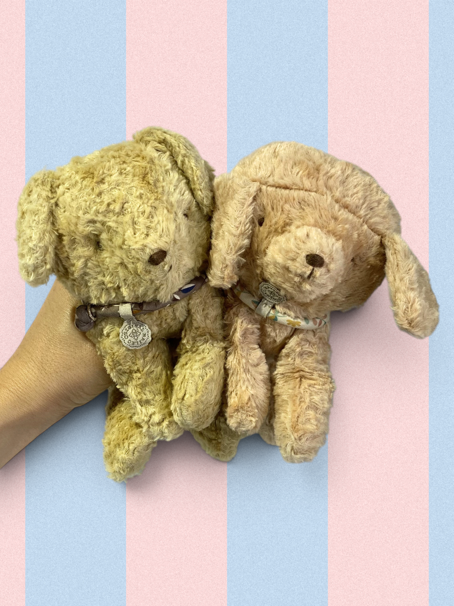 Peluche petit chiot