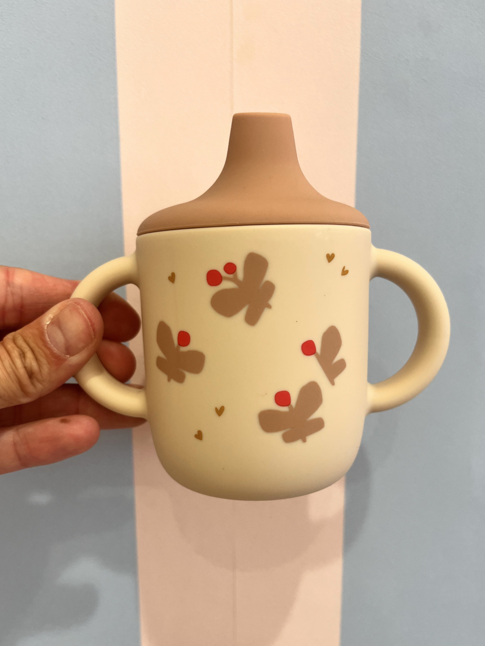 Gobelet petit bec - Papillon