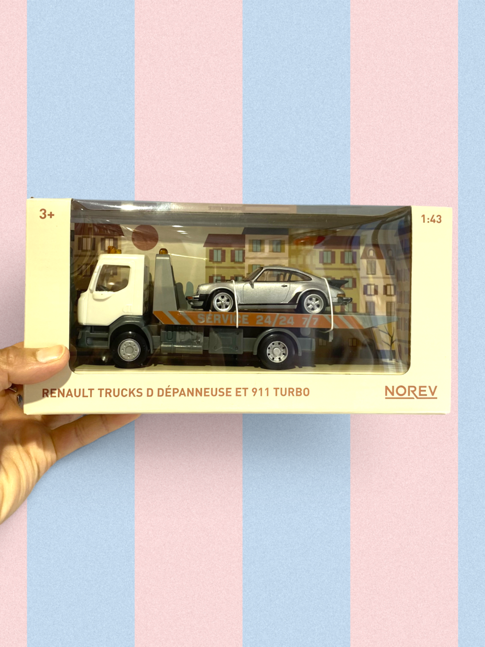 Dépanneuse & Porsche 911