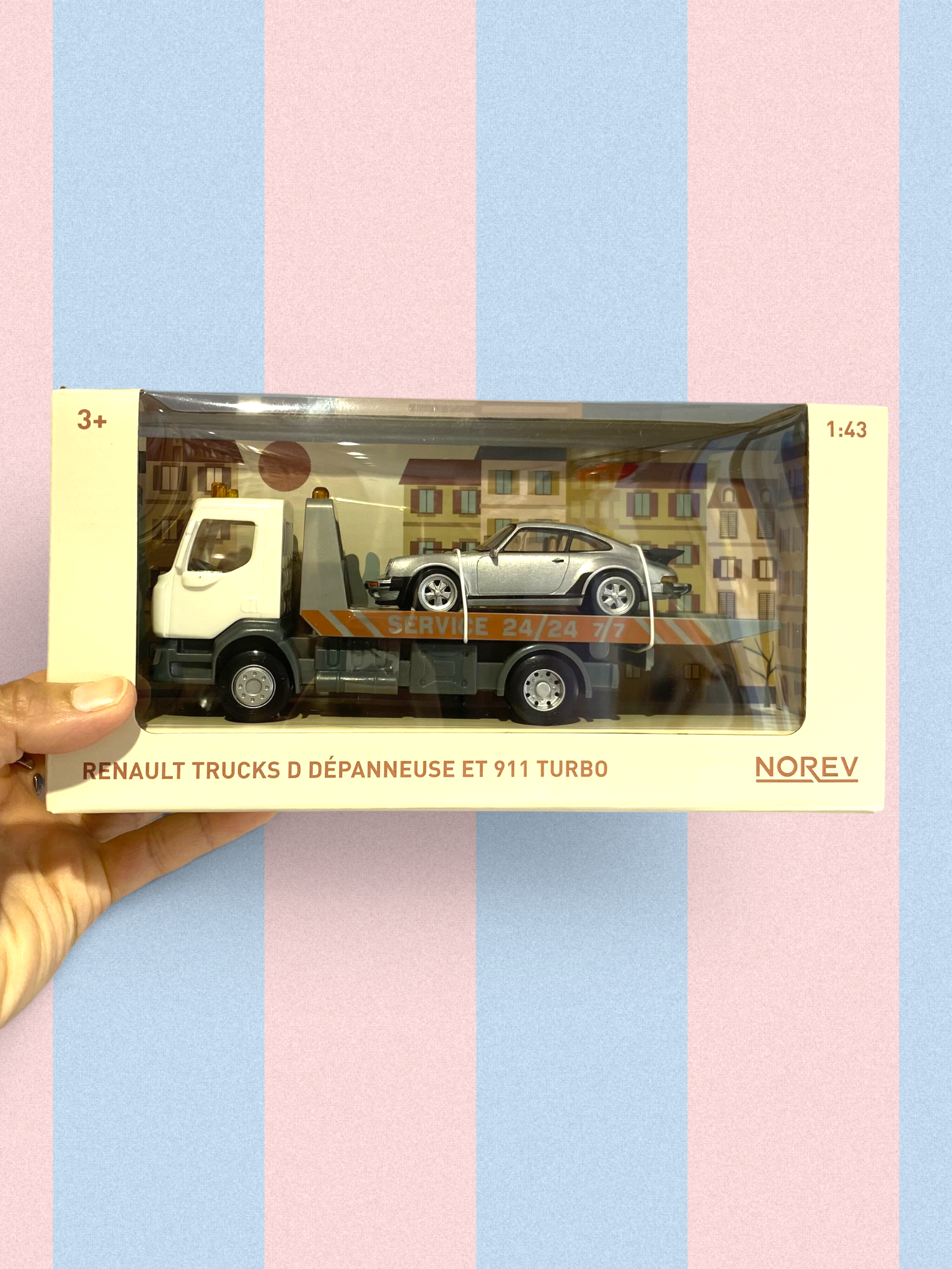 Dépanneuse & Porsche 911