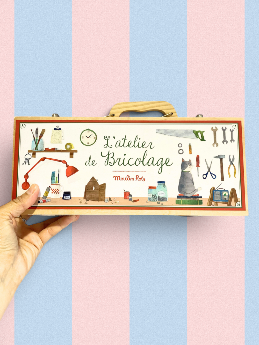 Valise de bricolage