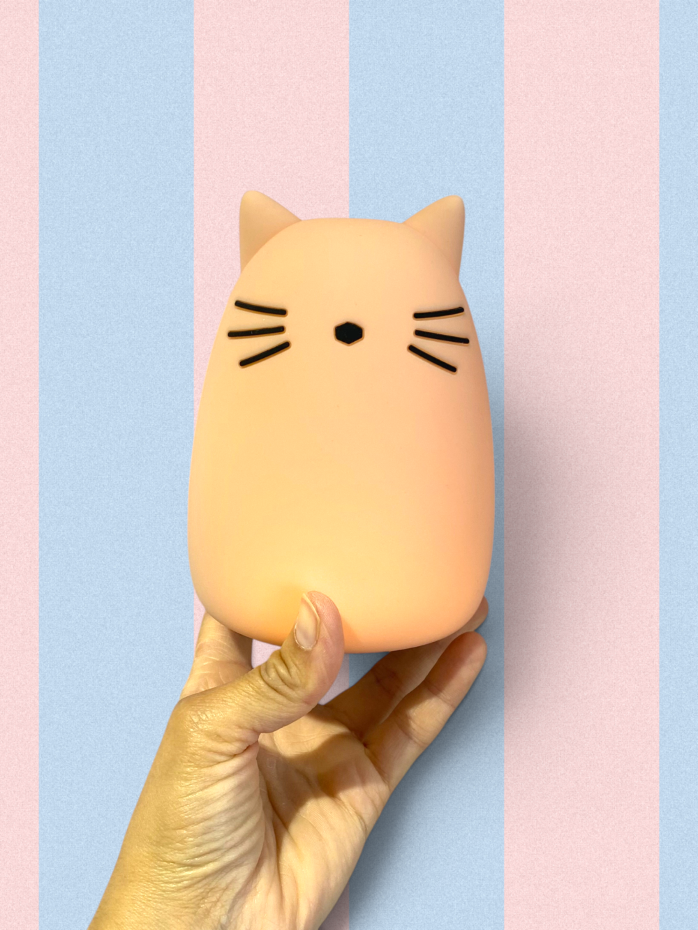 Veilleuse rechargeable Chat