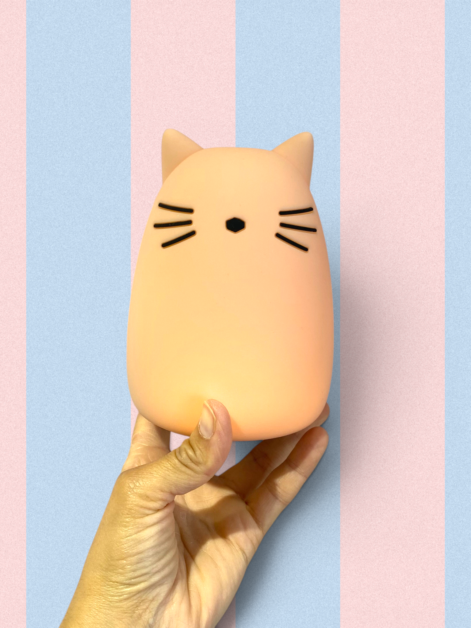Veilleuse rechargeable Chat
