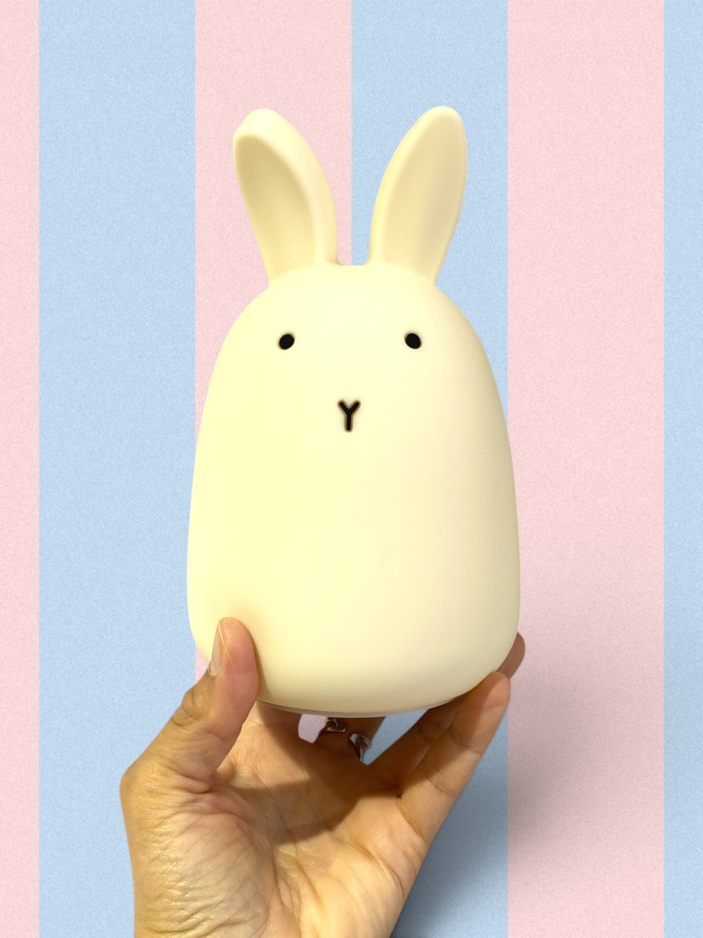 Veilleuse rechargeable Lapin