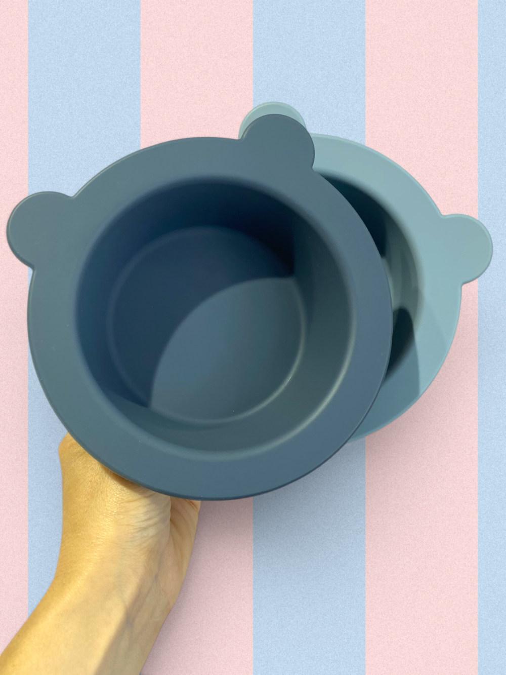 Bol à ventouse silicone