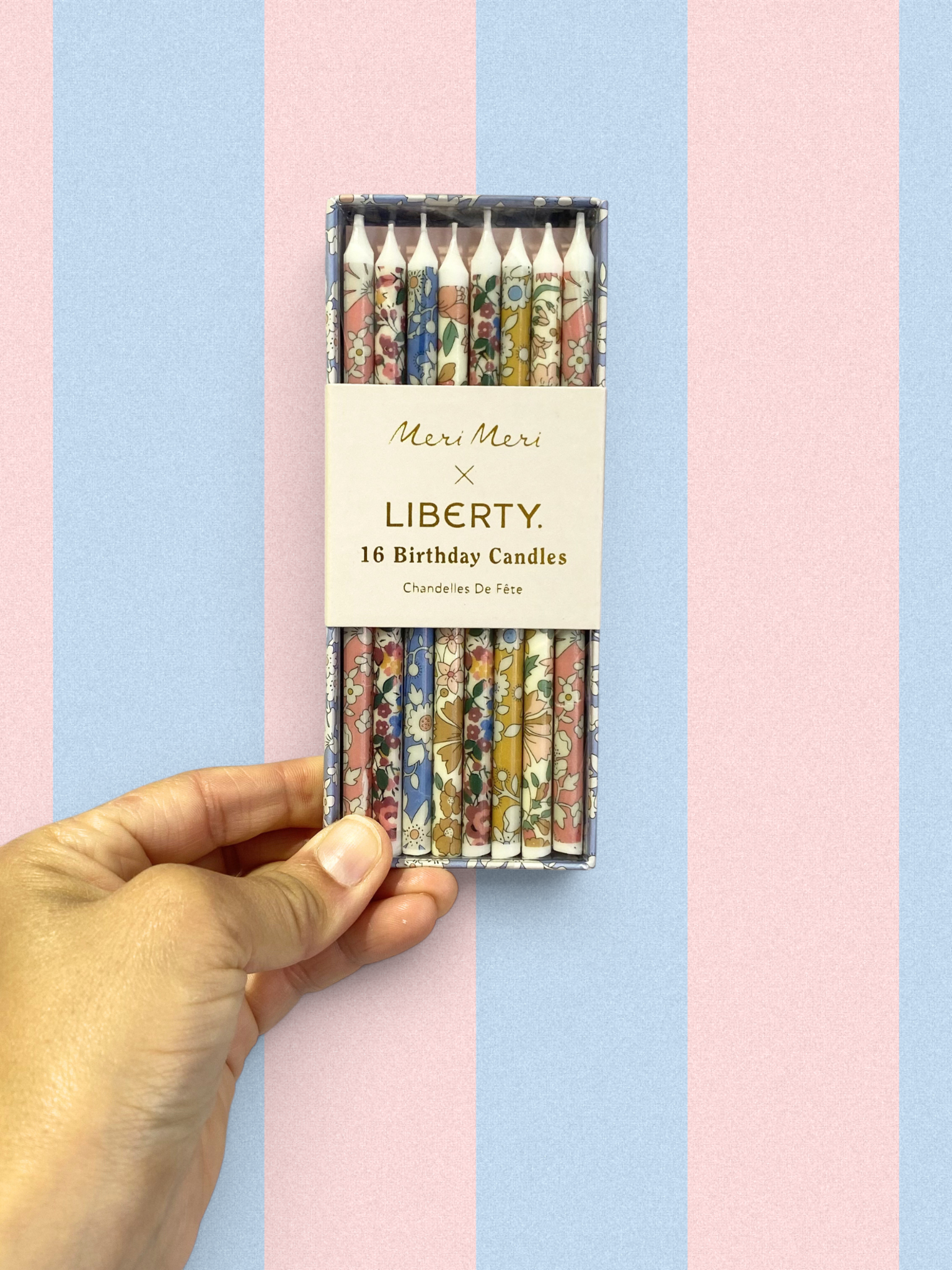 Bougies de fête Liberty