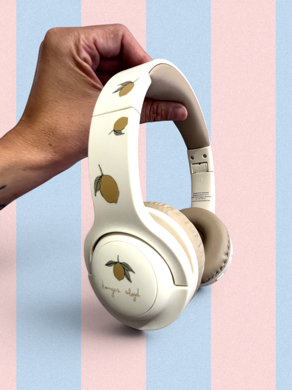Casque audio Citron