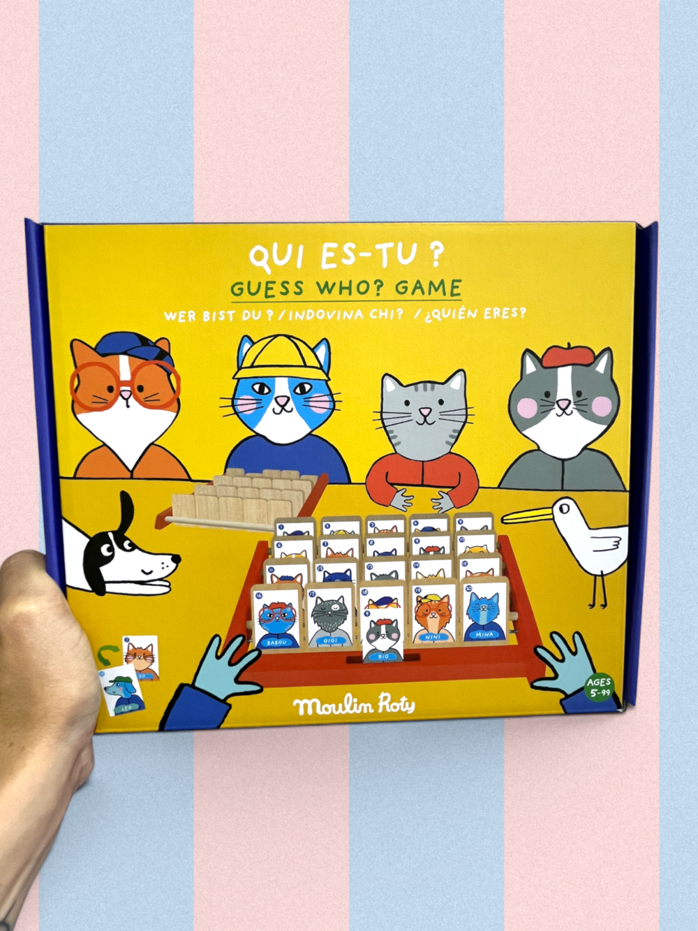 Qui es-tu ?