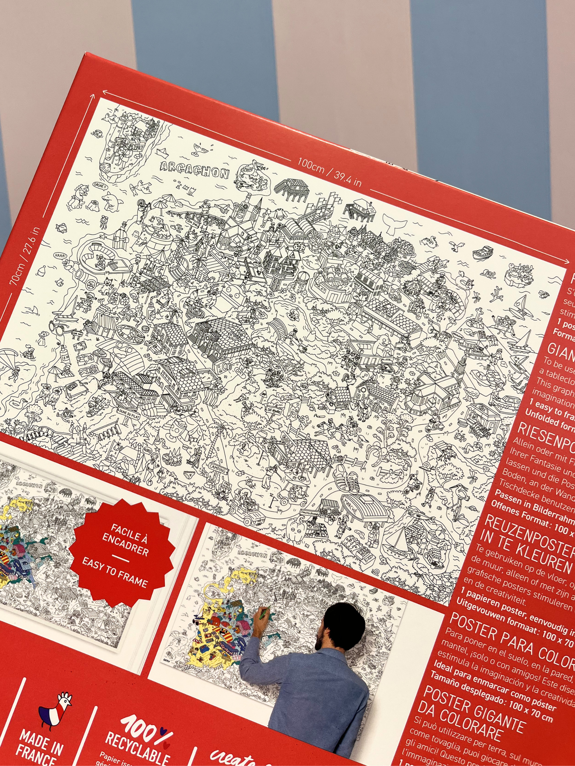 Coloriage Arcachon – Image 2