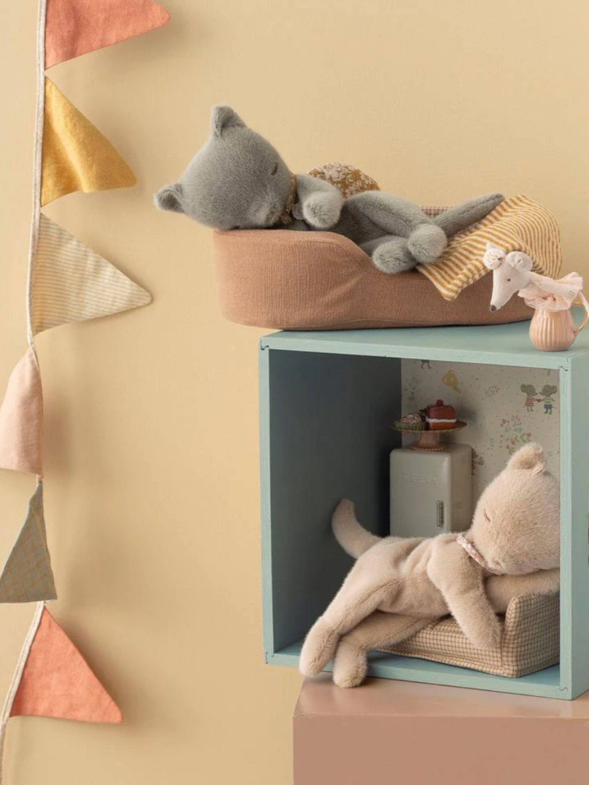 Panier douillet pour peluche – Image 3