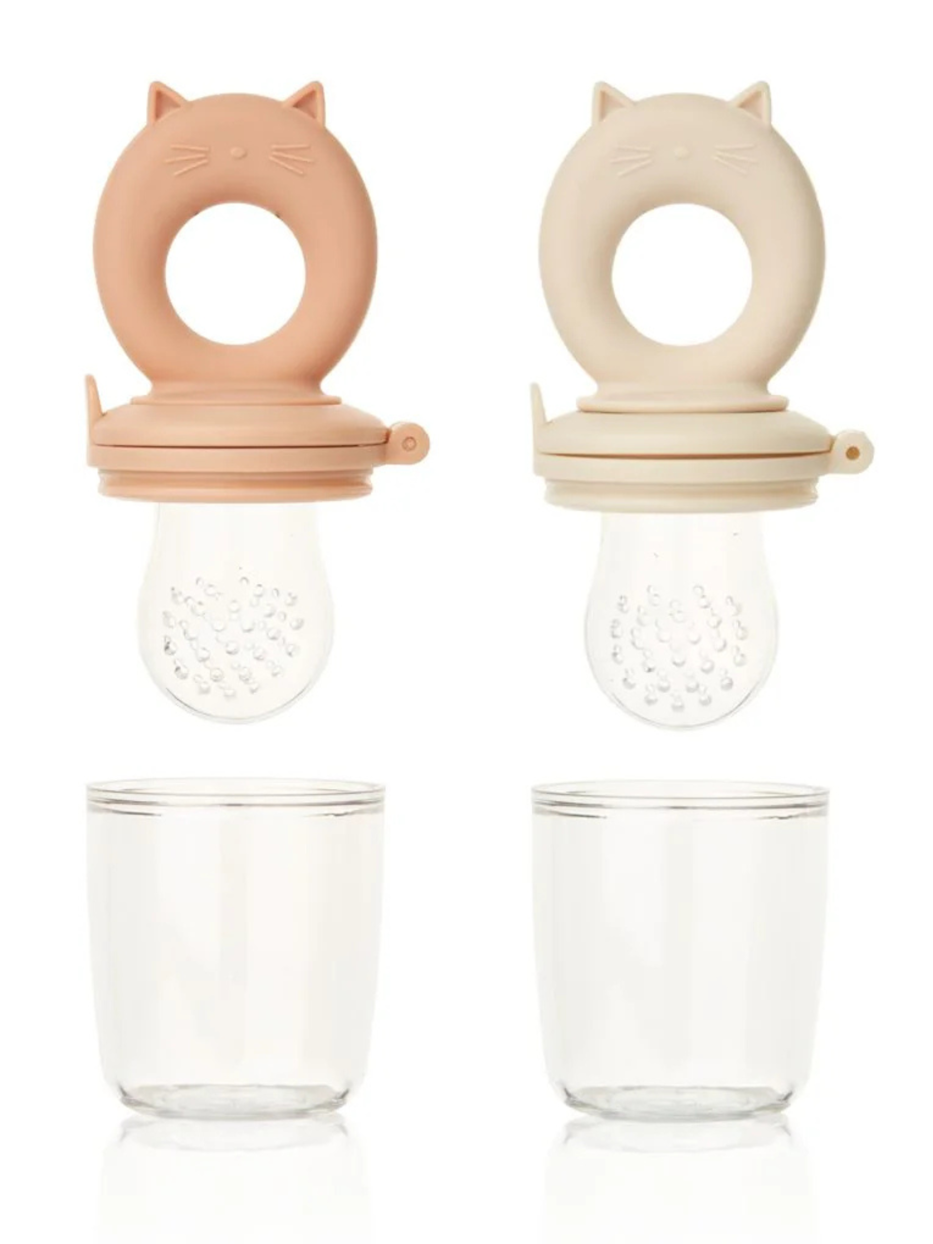 Grignoteuses Rose/Beige – Image 3