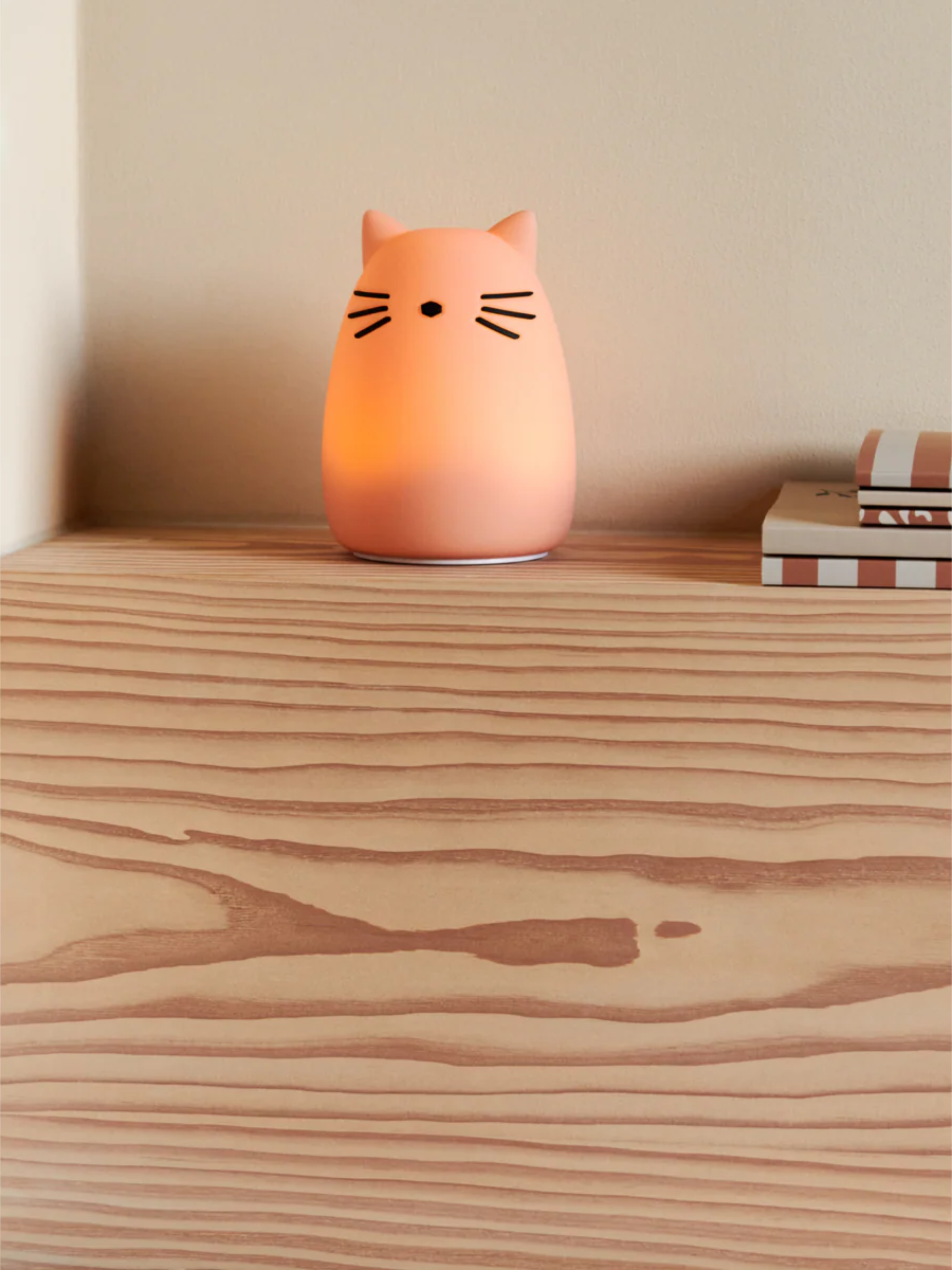 Veilleuse rechargeable Chat – Image 4