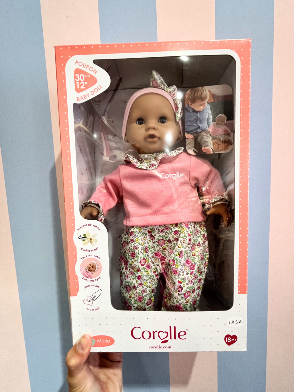 Poupée Fille 30cm