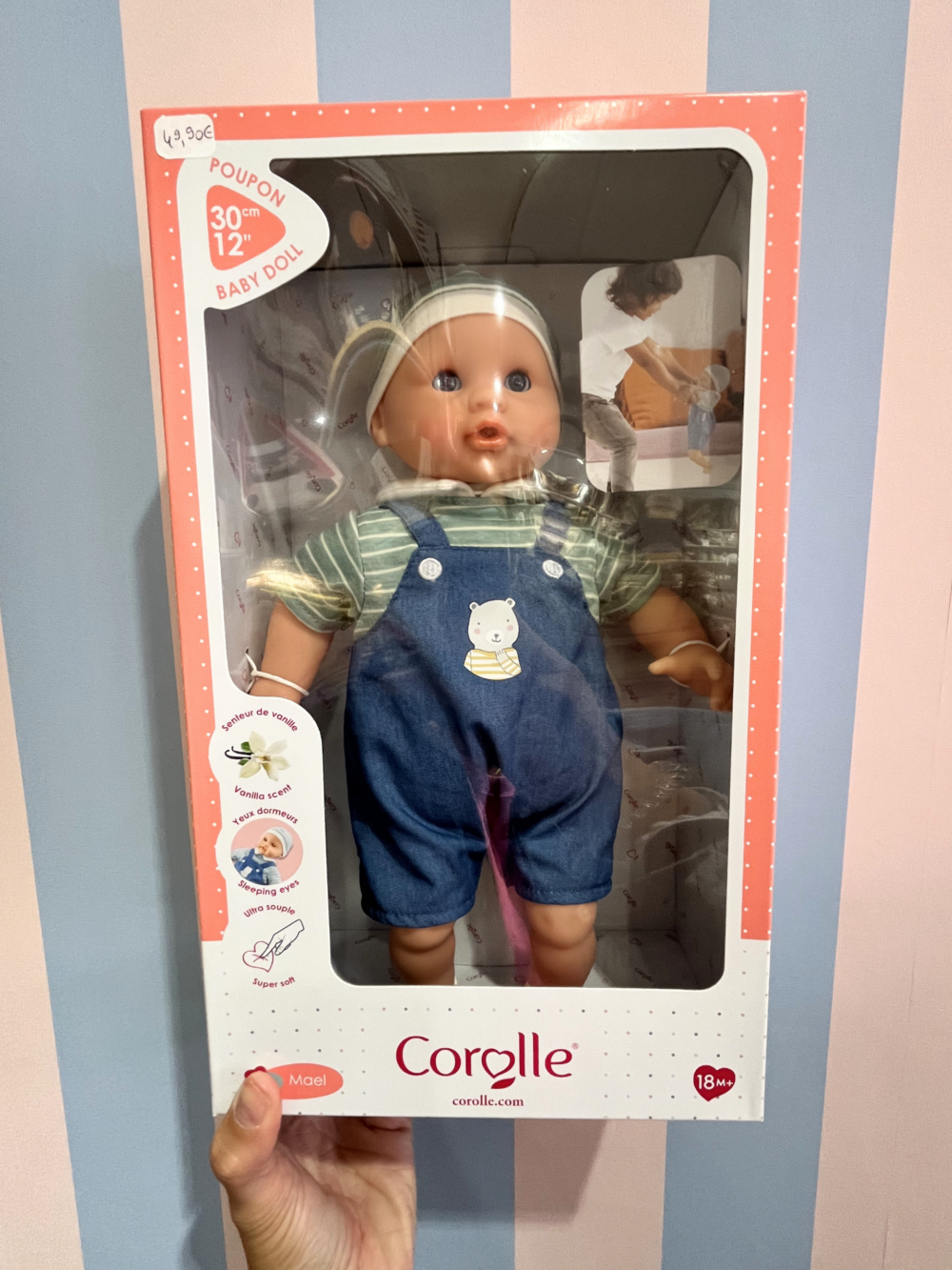 Poupée Garçon 30cm