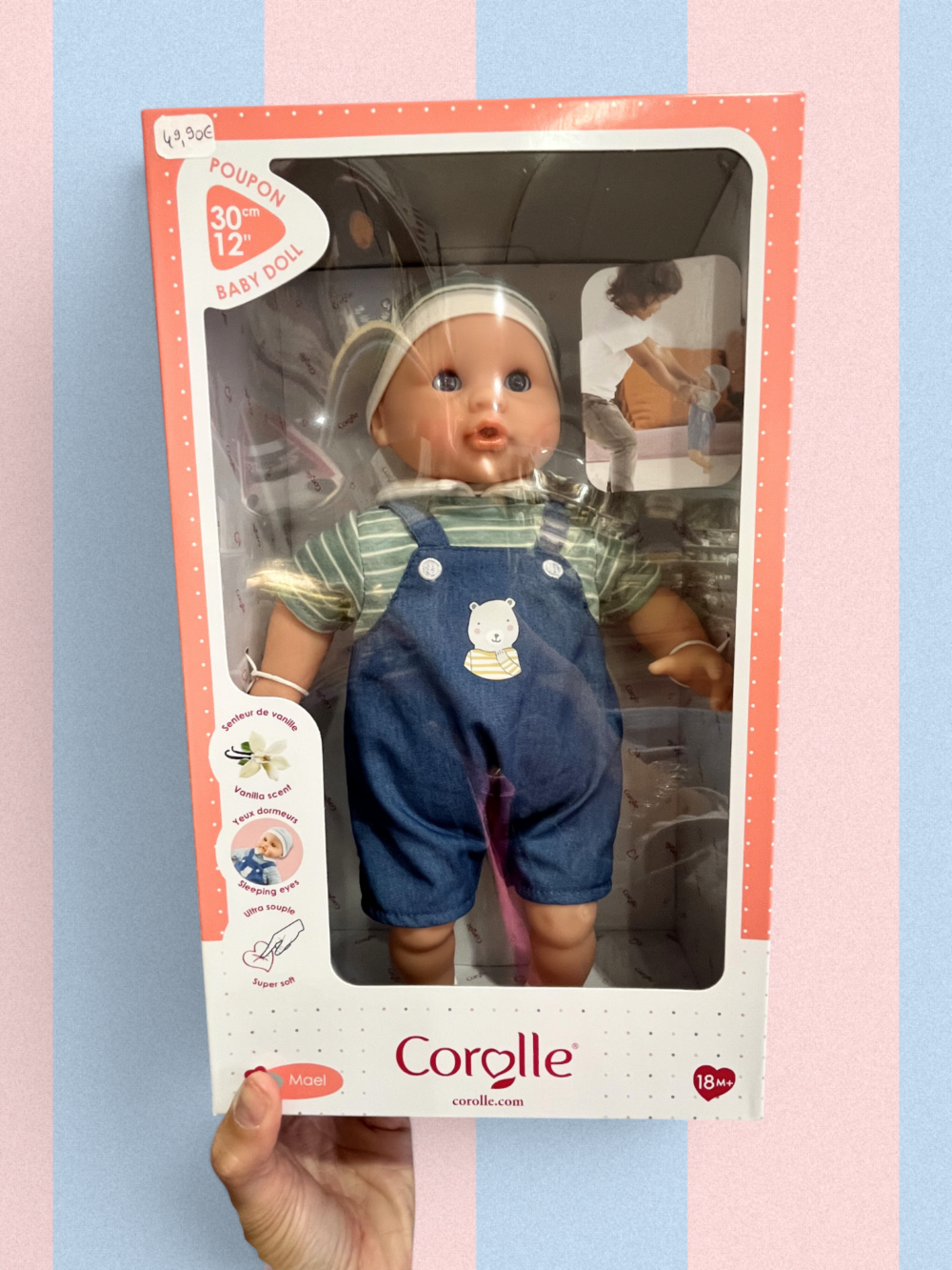 Poupée Garçon 30cm