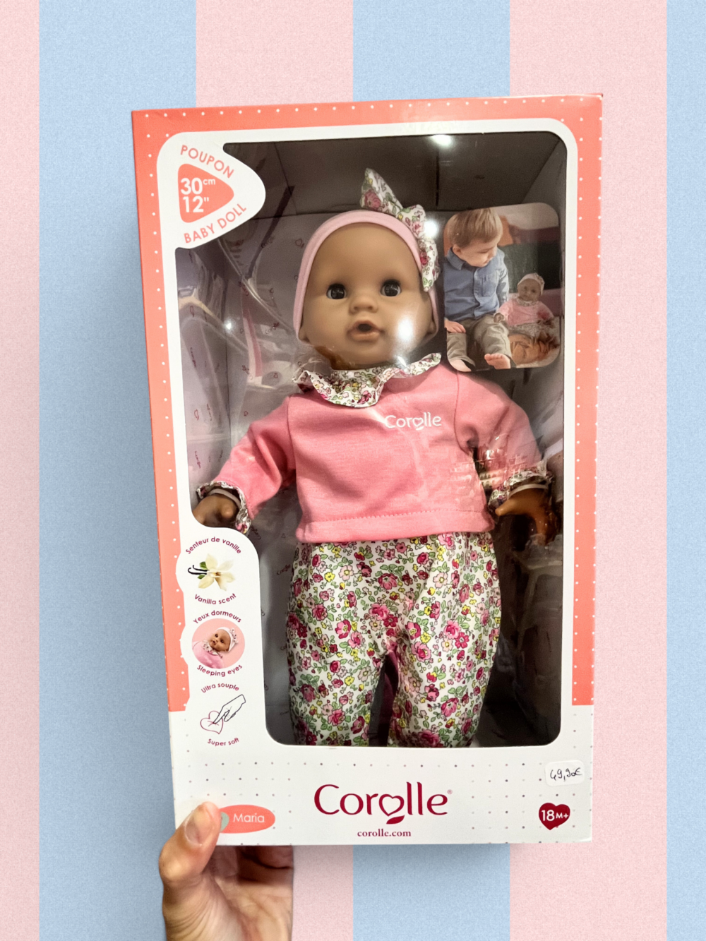 Poupée Fille 30cm