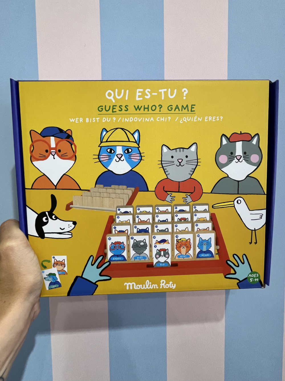 Qui es-tu ?