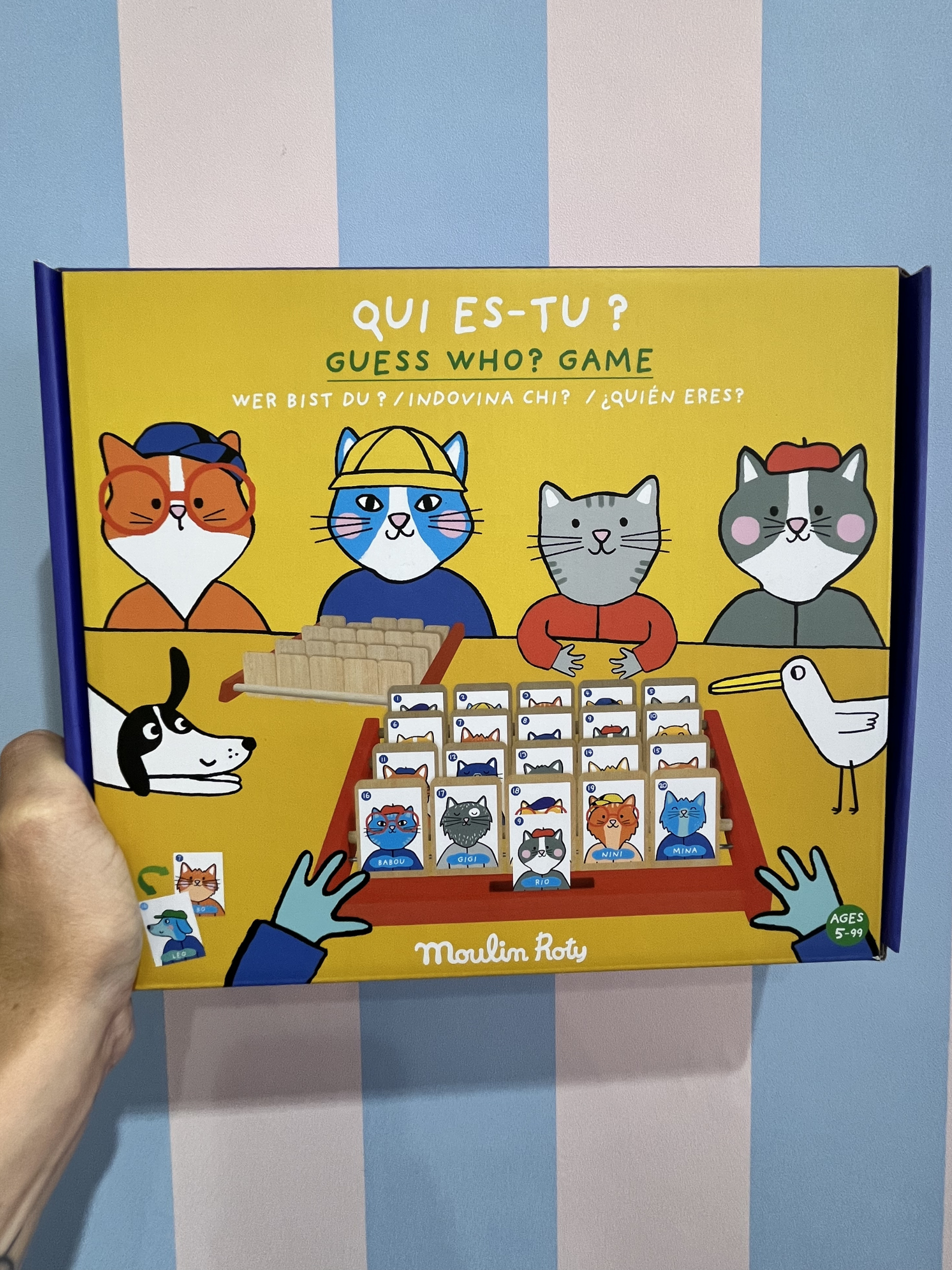 Qui es-tu ?