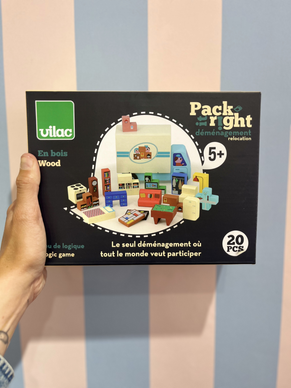 Park it Right - Jeu de logique