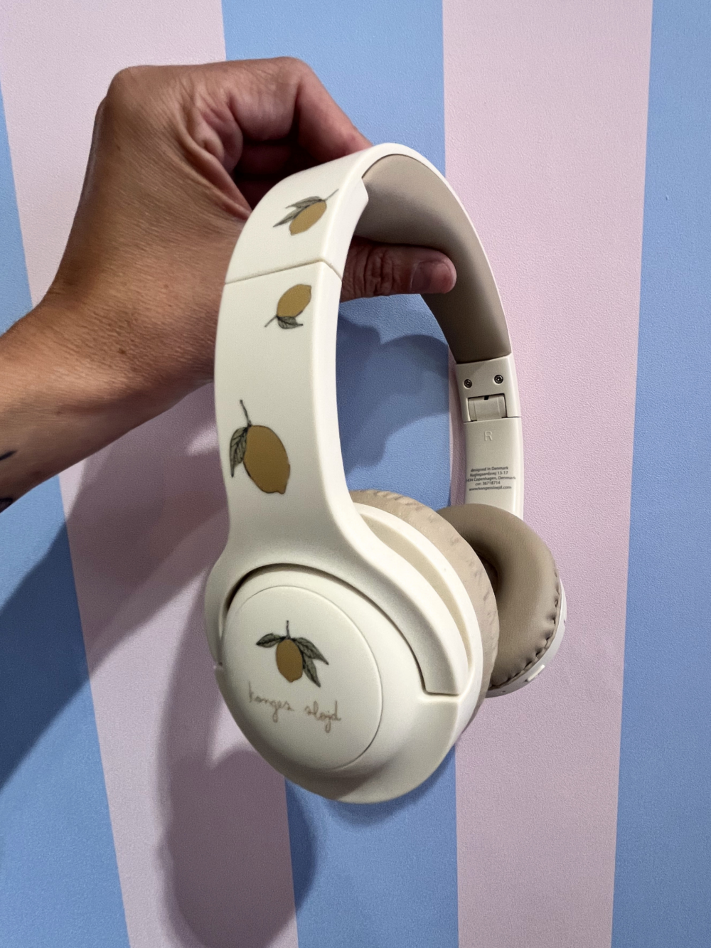 Casque audio Citron