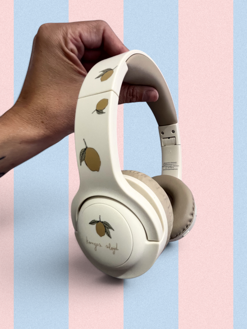 Casque audio Citron