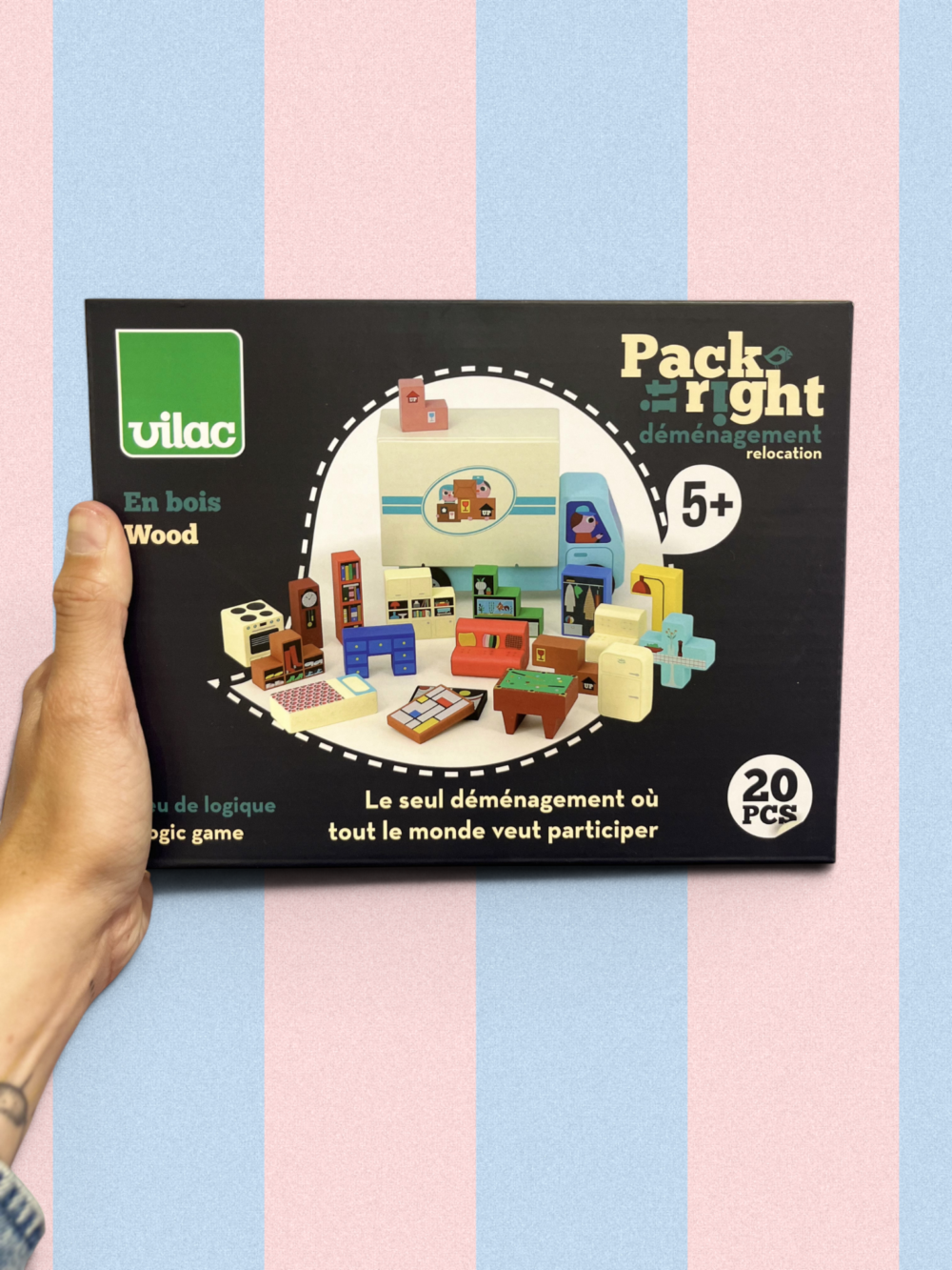 Park it Right - Jeu de logique